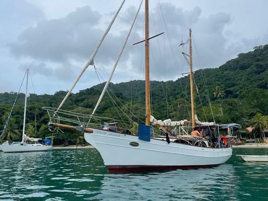 Monocasco de cruzeiro Charter 36' em Santa Marta, Colômbia