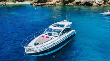 Beneteau Gran Turismo 38 Grey Motor Yacht Rental in Cote d'Azur, France