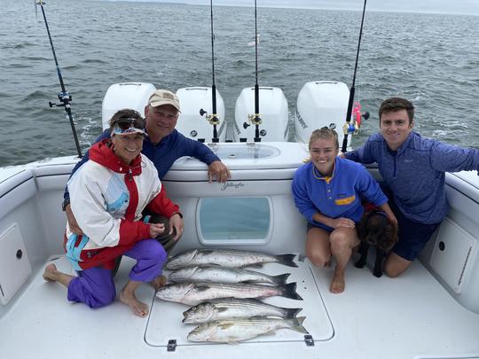 39' Yellowfin with Quad Engines, Fast & Fun, Cape Cod & the Islands