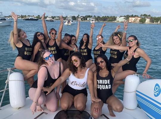 BEST PONTOON PARTY IN SOUTH FL! LUXURY PONTOON IN PARADISE