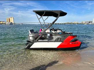  Aluguel de barcos flutuantes esportivos Sea Doo Switch 2023 