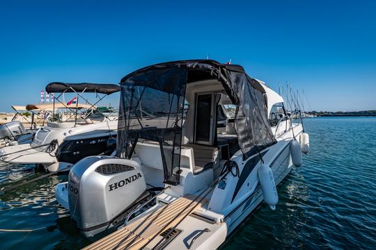 Iate a motor Beneteau Antanres 8 para alugar