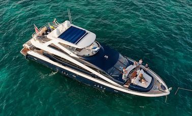 90ft Sunseeker 86 FLY