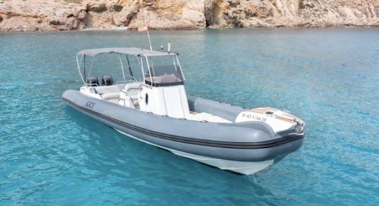 The perfect day trip around the islands - Sacs 33 RIB