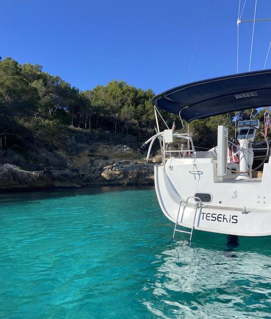 Excursion en bateau privé avec skipper dans la baie de Palma !