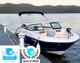 2019 Bayliner 23' Powerboat! Enjoy this amazing season with friends and family!