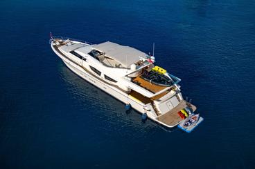 27 m 4 Cabins Göcek Motoryacht