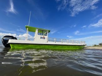 Barco privado para festas com bebidas alcoólicas em Charleston