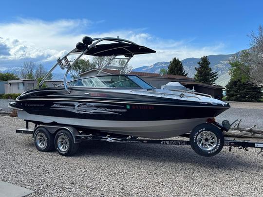 Wake/Surf Boat Rental - Buffalo Bill Reservoir