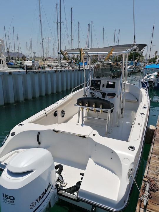 Seawind 22 ft, the best motorboat for your summer getaway.