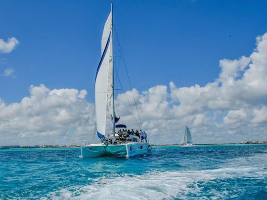 Catamaran à voile Lagoon de 44 pieds 