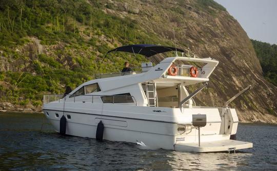 Yate intermarino de 44 pies en Río de Janeiro (Urca) | Experiencia para hasta 19 huéspedes 