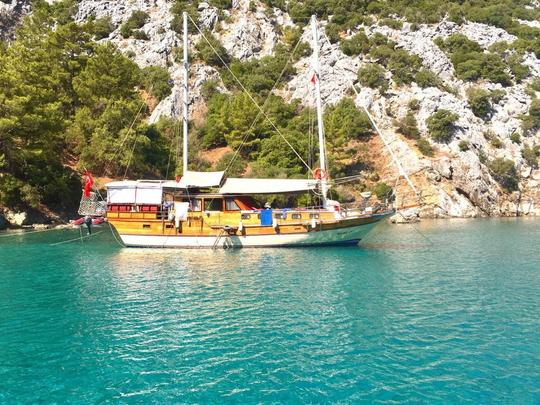 59ft Daily Gullet in Antalya Kemer