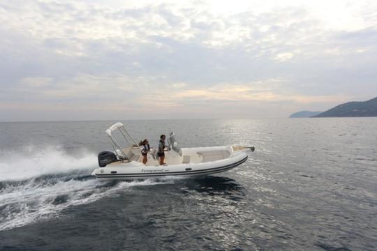 Capelli Tempest 700 RIB Rental in Cote d'Azur, France