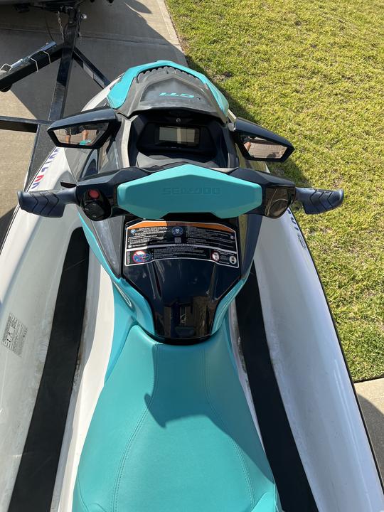 2022 Sea Doo GTI 130 Teal/White 