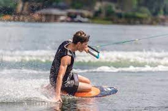 Kneeboard em Mount Lavinia, Sri Lanka