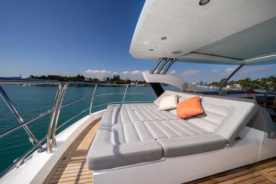 Immaculate Luxury Sunseeker 75' Motor Yacht in San Diego, California 