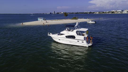 Embark on a Luxurious Adventure: Charter Our Stunning 2004 Silverton Yacht!