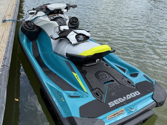 MOTO ACUÁTICA SEA DOO GTI SE 170 2024 