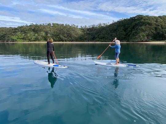 Stand UP Paddle Guided Tours on the Mira River