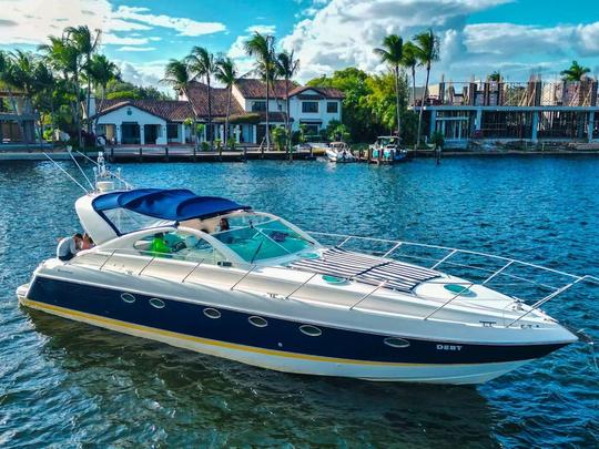 50FT Fairline : découvrez la beauté de Fort Lauderdale dans le luxe et le style.