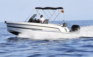 Locação de barcos Protagon 600 em Altea, Espanha