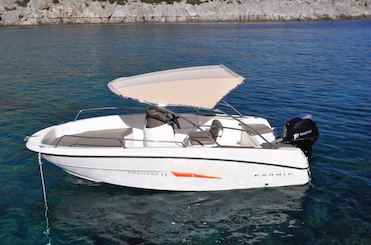 Nireus Optima 490 at Rock my boat in Rhodes