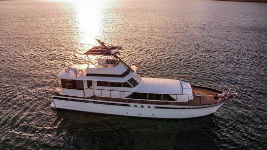 THE MOST UNIQUE LUXURY YACHT IN LA PAZ: Meticulously Restored Masterpiece