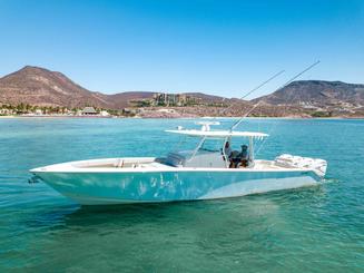 Barco de pesca esportiva Jupiter 43' “Calypso” em La Paz, Baja California Sur