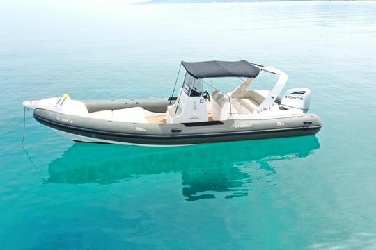 LIGNE EXCLUSIVE RIB 250 CH 8 M