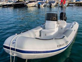 Mercury Ocean Runner 460 RIB With 50hp Outboard