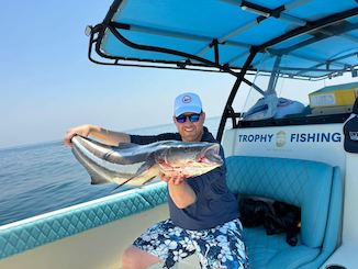 Trophy Fishing Charter in Abu Dhabi 