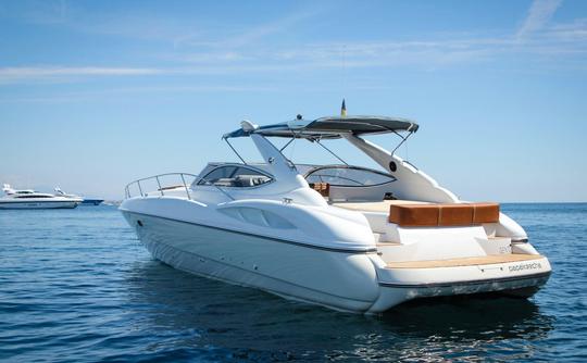 Sunseeker 48 Motor Yacht Rental in Saint-Tropez, France