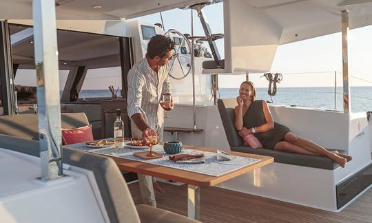 Catamarã de luxo Fountaine Pajot Isla 40