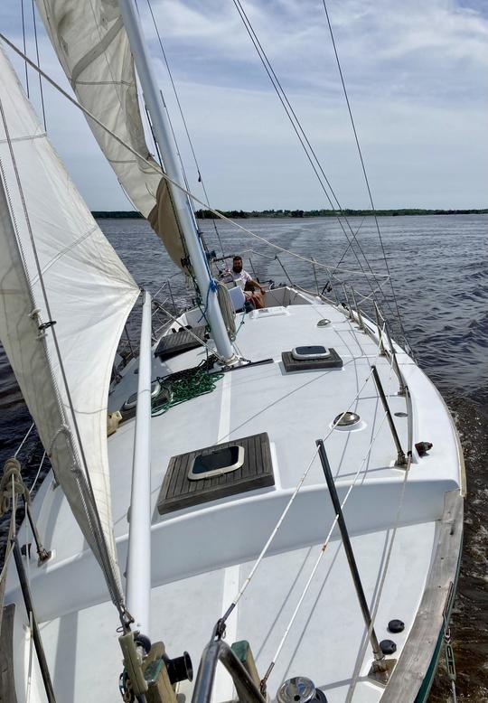 Location de voile à Wilmington NC