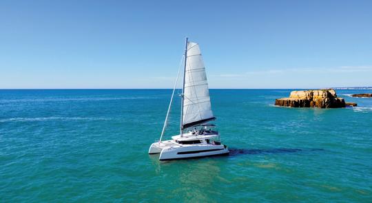 From Vilamoura, Catamaran Charter Experience