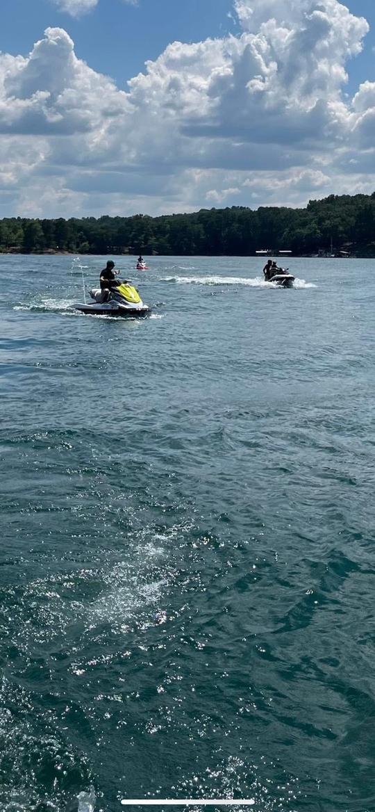 Highly Recommended Guided Jetski Tours on Lake Lanier!