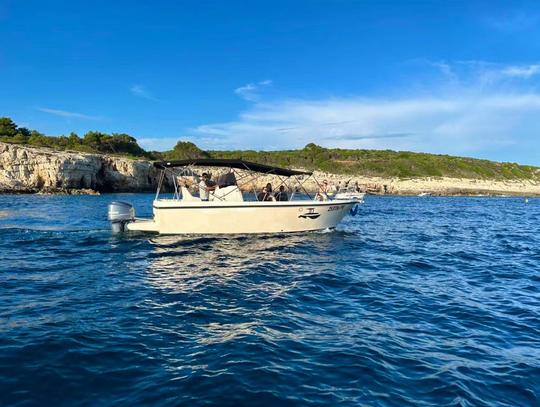 Passeios de barco privados “Kamenjak, Porer, Cave, Medulin Bay”