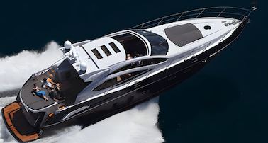 Luxury Experience on 64ft Sunseeker Yacht | Puerto Vallarta (Includes food)