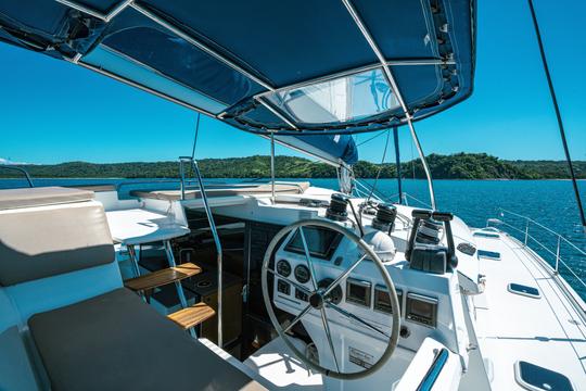 Captained Helia 44ft Sailing Catamaran in Culebra