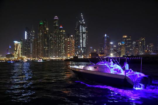 Luxury 38ft Motor Yacht Charter in Dubai, United Arab Emirates for 10 person