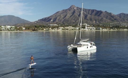 Catamaran Lagoon 380 DARIA in Marbella