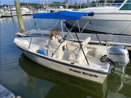 Starting at $50 HR | 16ft Center Console | York River | Fishing license included