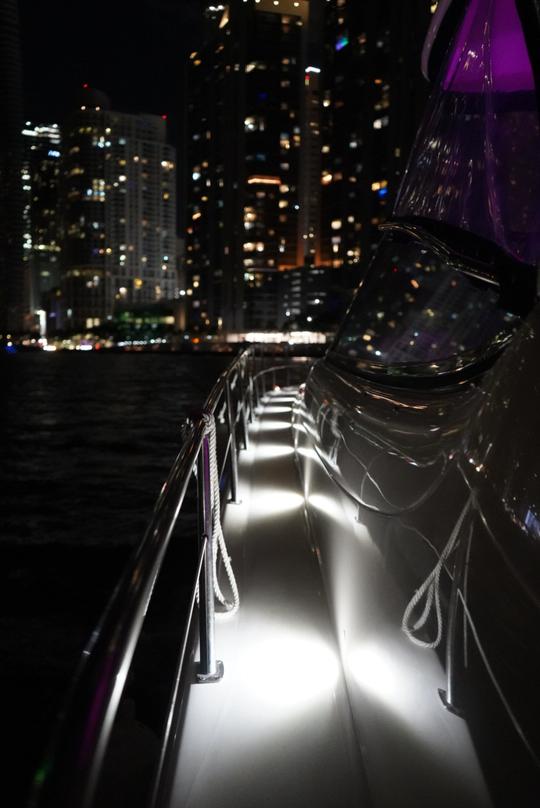 Yacht Majesty: barco espacioso para eventos inolvidables