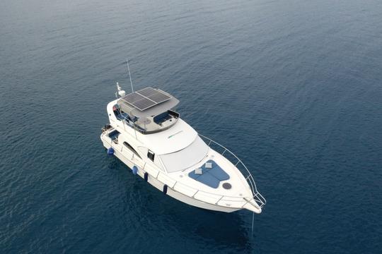 Location d'un yacht de luxe Rodman 41 au départ de Gocek Marina !