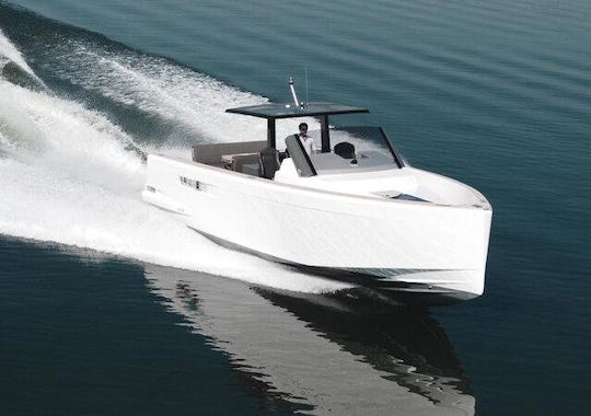 Alquiler del yate a motor FJORD 40 en Ibiza 