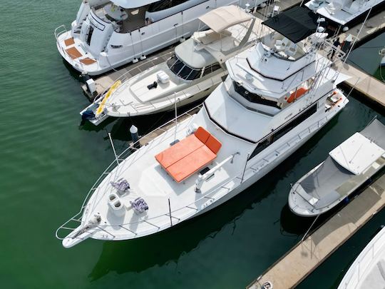 67ft Hatteras Motor Yacht Rental in Puerto Vallarta, Jalisco