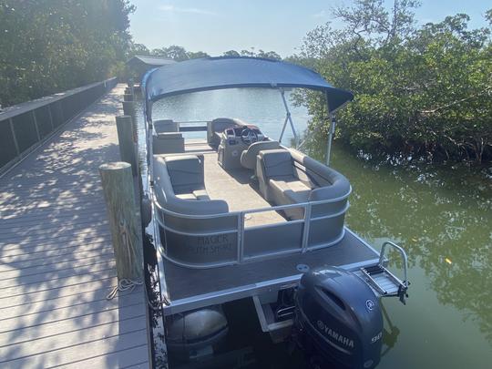 2021 Bennington 22ft Pontoon in Sieta Key