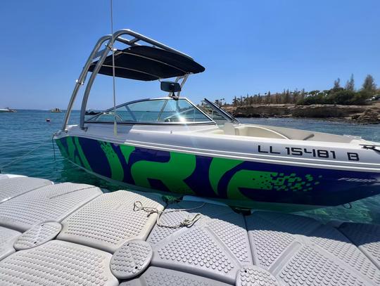 20 ft Sport Boat for Rent in Protaras, Cyprus