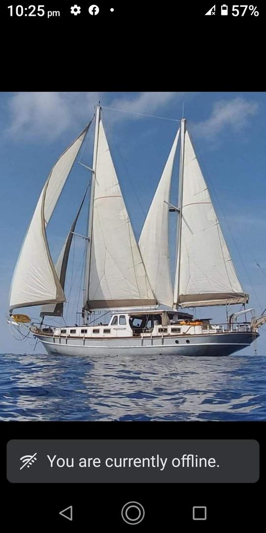 GALAXY MOTOR/SAILING YACHT 